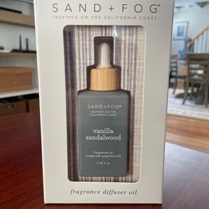 SAND + FOG Vanilla Sandalwood Fragrance Diffuser Oil - Gray
